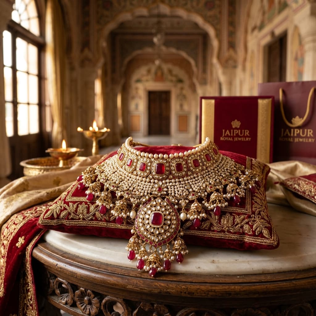 Bridal Heritage Necklace