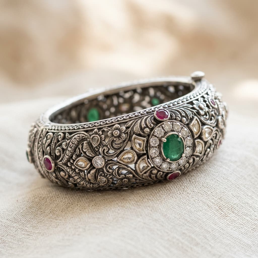 Woven Heritage Cuff