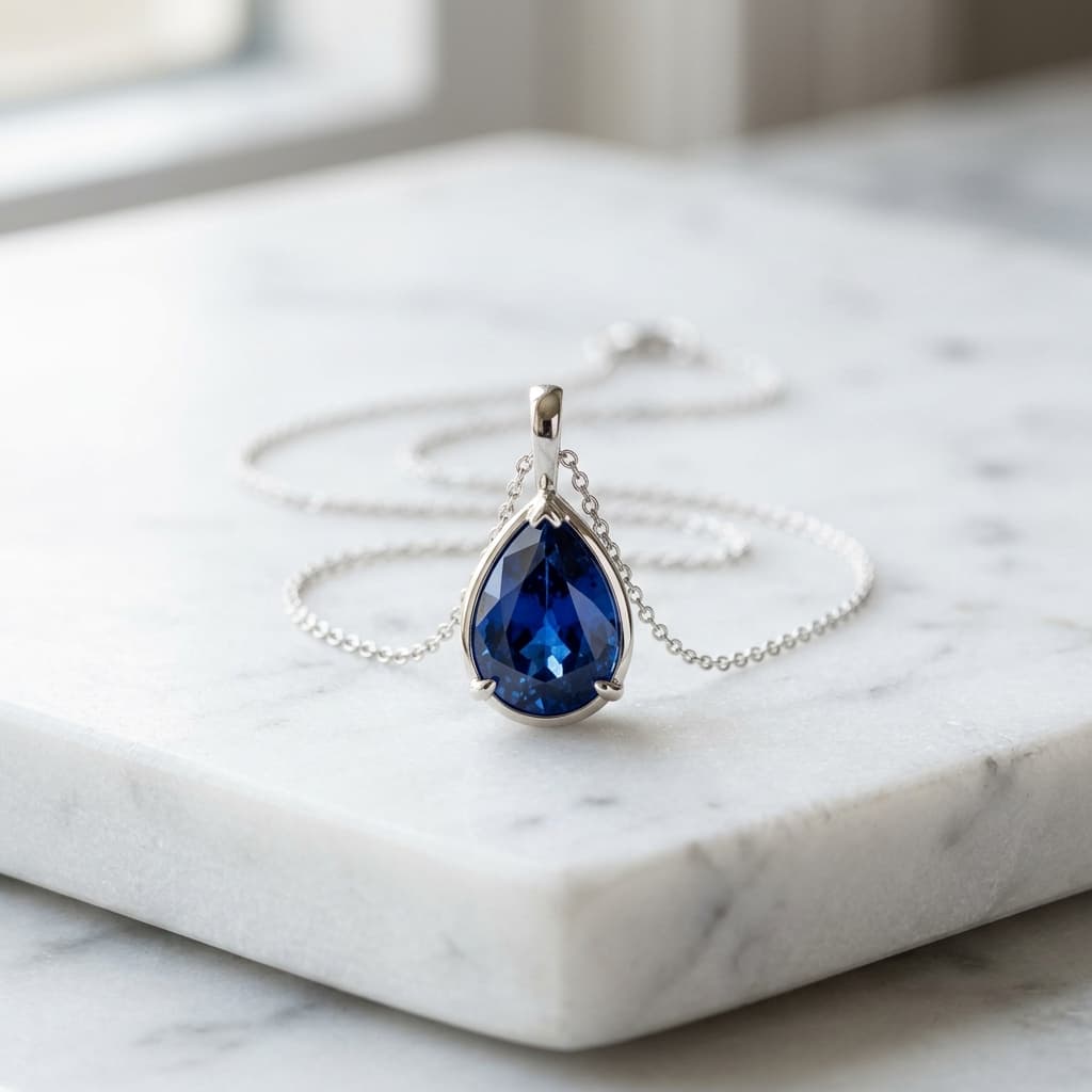 Maison Sapphire Pendant