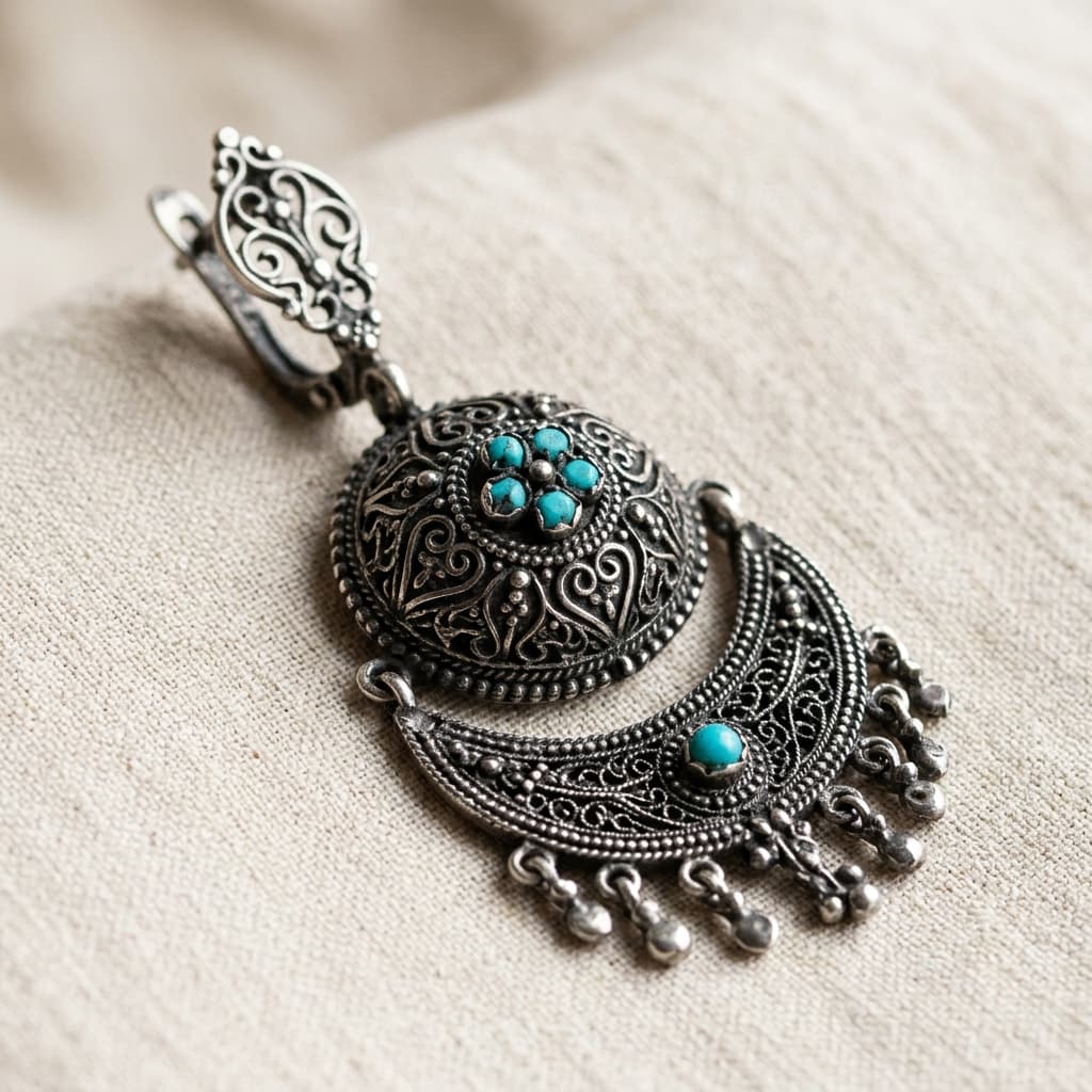 Jaipur Artisan Hoops