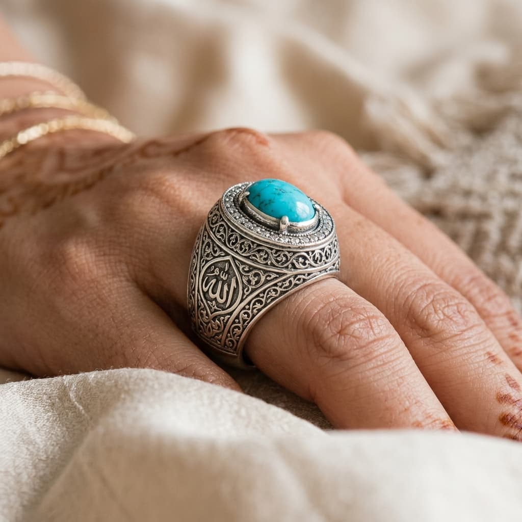 Royal Emerald Signet