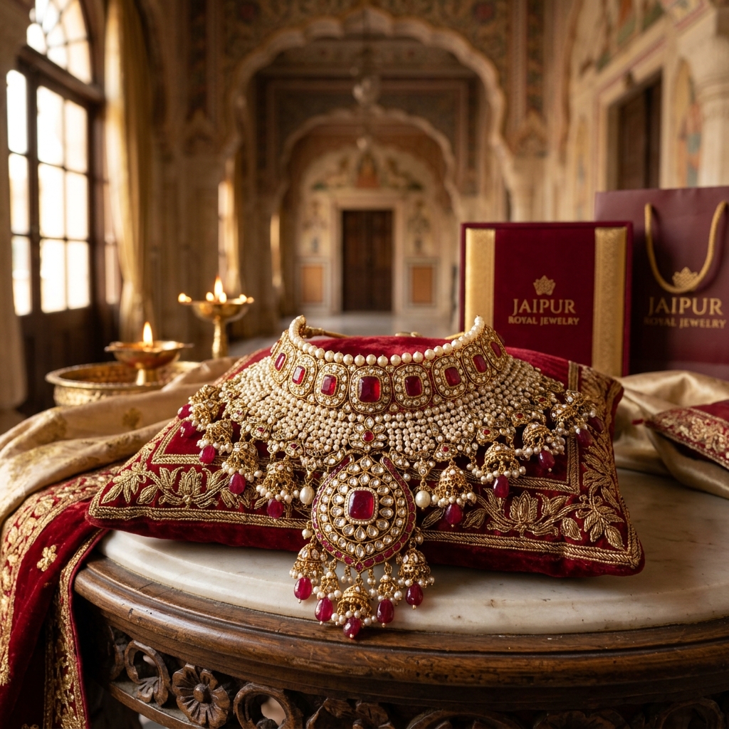 Bridal Heritage Necklace